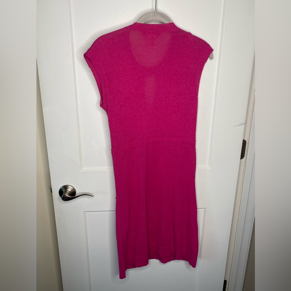 ⚡️LAST CHANCE⚡️ Nanette Lepore Knit Embellished Sleeveless Pocket Dress Small - Picture 6 of 6